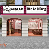 Thiết kế nội thất store Ngọc Đài có gì ấn tượng?